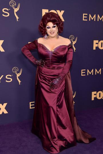 Nina West attends the 71st Emmy Awards at Microsoft Theater on September 22, 2019 in Los Angeles, California. (Photo by Matt Winkelmeyer/Getty Images)