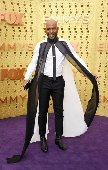 Karamo Brown attends the 71st Emmy Awards at Microsoft Theater on September 22, 2019 in Los Angeles, California. (Photo by Frazer Harrison/Getty Images)