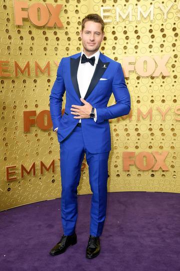 Justin Hartley attends the 71st Emmy Awards at Microsoft Theater on September 22, 2019 in Los Angeles, California. (Photo by Frazer Harrison/Getty Images)