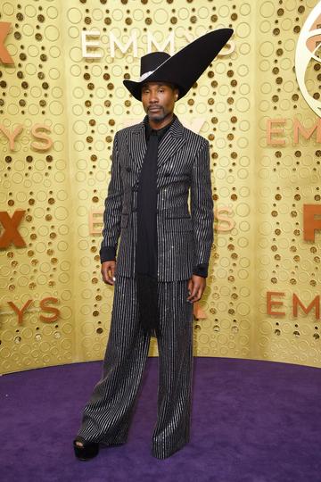 Billy Porter attends the 71st Emmy Awards at Microsoft Theater on September 22, 2019 in Los Angeles, California. (Photo by Frazer Harrison/Getty Images)