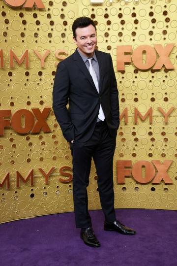 Seth MacFarlane attends the 71st Emmy Awards at Microsoft Theater on September 22, 2019 in Los Angeles, California. (Photo by Frazer Harrison/Getty Images)