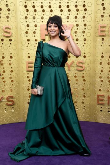 Lilly Singh attends the 71st Emmy Awards at Microsoft Theater on September 22, 2019 in Los Angeles, California. (Photo by Frazer Harrison/Getty Images)