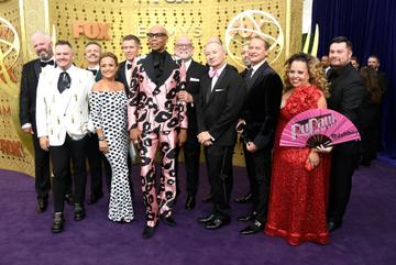LOS ANGELES, CALIFORNIA - SEPTEMBER 22: Cast and crew of 'RuPaul's Drag Race' attend the 71st Emmy Awards at Microsoft Theater on September 22, 2019 in Los Angeles, California. (Photo by Frazer Harrison/Getty Images)