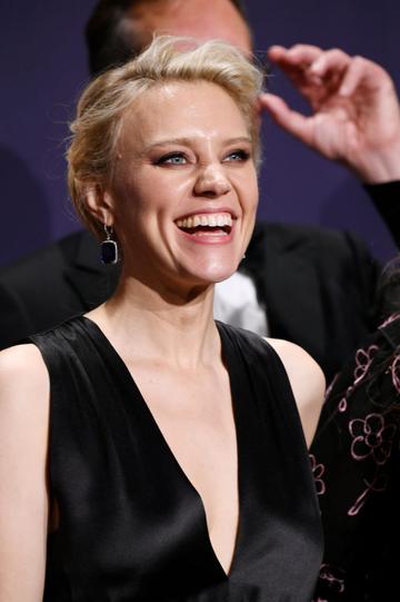 Kate McKinnon poses in the press room during the 71st Emmy Awards at Microsoft Theater on September 22, 2019 in Los Angeles, California. (Photo by Frazer Harrison/Getty Images)