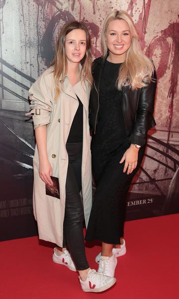 Sian Crawford and Sadbh McMahon pictured at the special preview screening of Ready or Not at the Lighthouse Cinema, Dublin. Pic: Brian McEvoy
