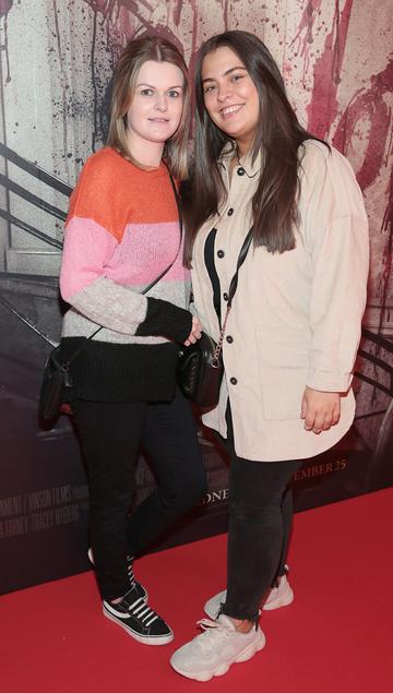 Trish Farrell and Erica Doyle pictured at the special preview screening of Ready or Not at the Lighthouse Cinema, Dublin. Pic: Brian McEvoy
