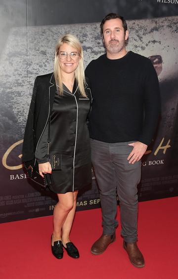 Julie Duhy and Robert Duhy pictured at the Irish Premiere screening of The Goldfinch at the Lighthouse Cinema, Dublin.

Picture: Brian McEvoy.
