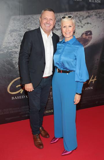Ed Finn and Sonja Mohlich pictured at the Irish Premiere screening of The Goldfinch at the Lighthouse Cinema, Dublin.

Picture: Brian McEvoy.
