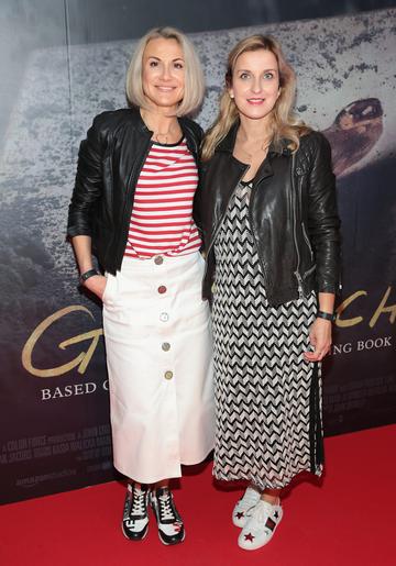 Nelly Herbut and Renata Dambrawskite  pictured at the Irish Premiere screening of The Goldfinch at the Lighthouse Cinema, Dublin.

Picture: Brian McEvoy.
