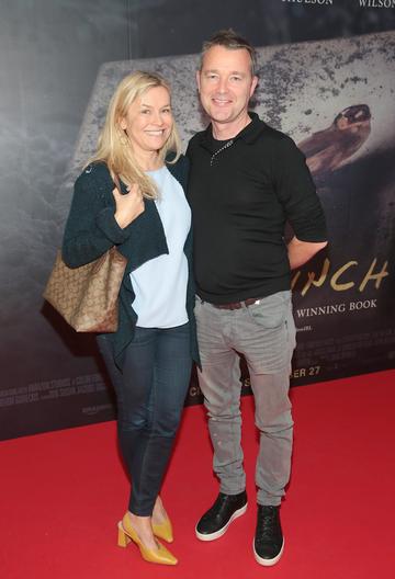 Ann Wall and Brian Wall pictured at the Irish Premiere screening of The Goldfinch at the Lighthouse Cinema, Dublin.

Picture: Brian McEvoy.
