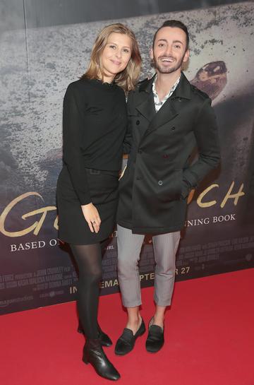 Issy McDonough and Furkan Yavuz pictured at the Irish Premiere screening of The Goldfinch at the Lighthouse Cinema, Dublin.

Picture: Brian McEvoy.
