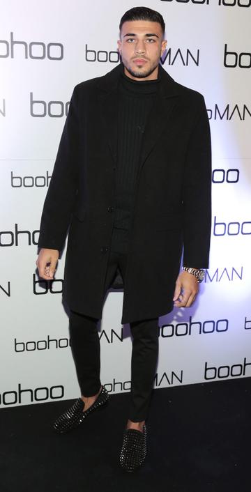 BoohooMAN ambassador Tommy Fury at the Boohoo and BoohooMAN Ambassador Party in The Devlin Hotel, Ranelagh.

Picture: Brian McEvoy 