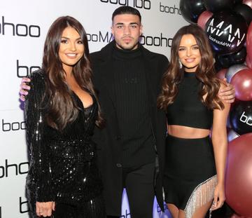 Boohoo ambassador India Reynolds, BoohooMAN ambassador Tommy Fury and Boohoo ambassador Maura Higgins as they jetted into Dublin for the Boohoo and BoohooMAN Ambassador Party in The Devlin Hotel, Ranelagh.

Picture: Brian McEvoy 
