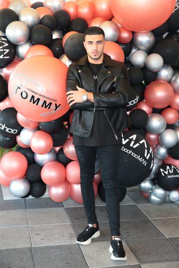 Tommy Fury pictured today ahead of the Boohoo and BoohooMAN Ambassador Party in The Devlin Hotel Ranelagh.

Pic Brian McEvoy
