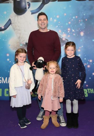 Marty Miller, Ella Prenty, Eleanor Miller and Amy Miller  at the special preview screening of Shaun the Sheep at the Odeon Cinema In Point Square, Dublin.

Pic: Brian McEvoy Photography

