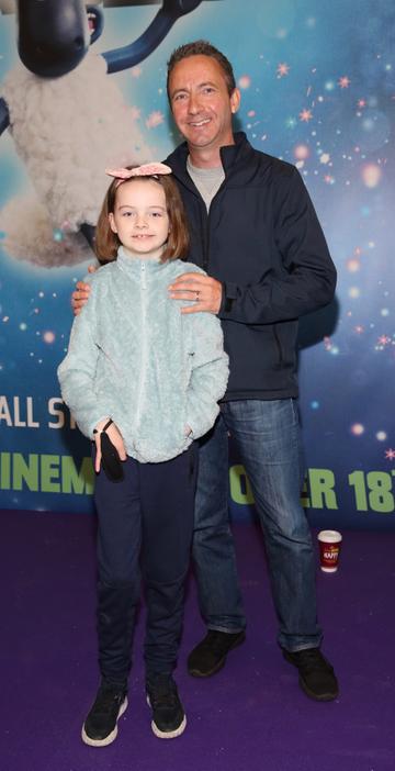 Eve Dowling and Neil Dowling at the special preview screening of Shaun the Sheep at the Odeon Cinema In Point Square, Dublin.

Pic: Brian McEvoy Photography
