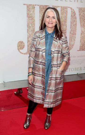 Cathy O Connor pictured at the Irish Premiere of Judy at the Lighthouse Cinema, Dublin.

Pic: Brian McEvoy.
