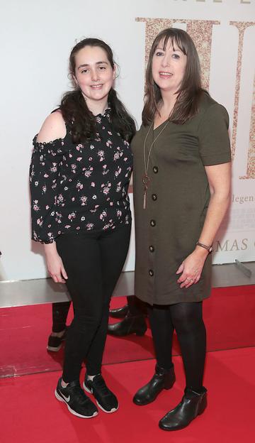 Niamh Kerslake and Deirdre Kerslake pictured at the Irish Premiere of Judy at the Lighthouse Cinema, Dublin.

Pic: Brian McEvoy.

