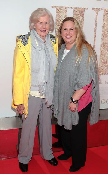 Kathryn Reynolds and Maria Panza pictured at the Irish Premiere of Judy at the Lighthouse Cinema, Dublin.

Pic: Brian McEvoy.
