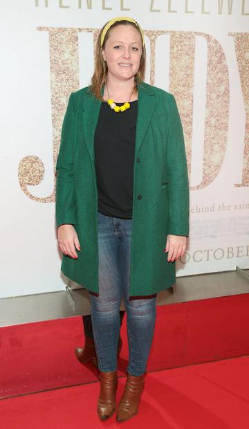 Fiona Swan pictured at the Irish Premiere of Judy at the Lighthouse Cinema, Dublin.

Pic: Brian McEvoy.
