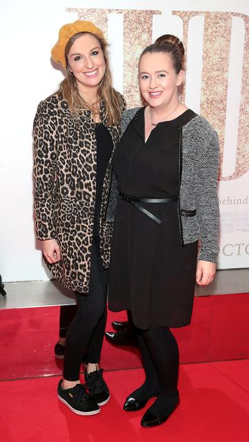 Grainne Carberry and Elaine Carey pictured at the Irish Premiere of Judy at the Lighthouse Cinema, Dublin.

Pic: Brian McEvoy.
