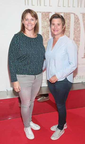 Grainne Smith and Jill Hendy pictured at the Irish Premiere of Judy at the Lighthouse Cinema, Dublin.

Pic: Brian McEvoy.
