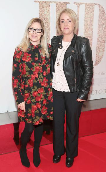 Christine Brannigan and Vera McCormack pictured at the Irish Premiere of Judy at the Lighthouse Cinema, Dublin.

Pic: Brian McEvoy.
