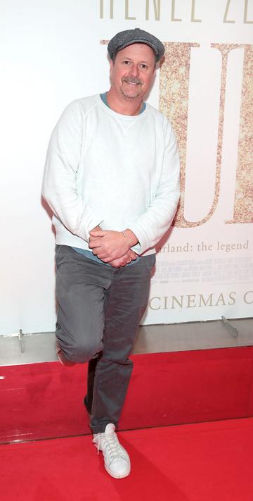 John Butler pictured at the Irish Premiere of Judy at the Lighthouse Cinema, Dublin.

Pic: Brian McEvoy.
