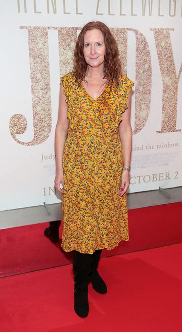 Nicola Cox pictured at the Irish Premiere of Judy at the Lighthouse Cinema, Dublin.

Pic: Brian McEvoy.
