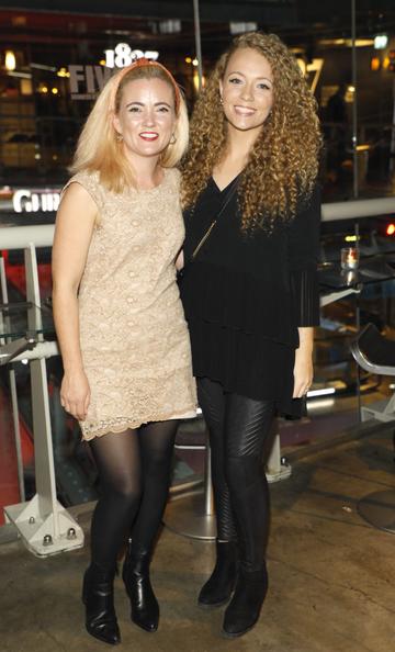 Mollie O'Dwyer and Shannon Fetherston at Guinness Storehouse Seafest supper club.
Photo: Kieran Harnett.

