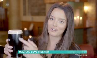 Maura Higgins visits Longford on 'Maura's Love Ireland' Maura Higgins visits Longford on 'Maura's Love Ireland'