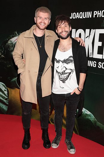 The Irish premiere screening of Joker at Cineworld, Dublin