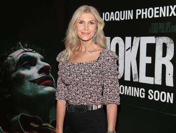 Yvonne Connolly at the Irish Premiere screening of Joker at Cineworld, Dublin.
Pic: Brian McEvoy.