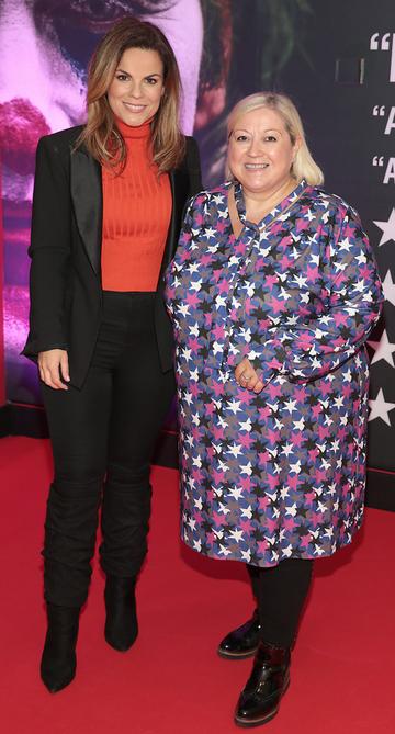 Avila Lipsett and Carmel Breheney  at the Irish Premiere screening of Joker at Cineworld, Dublin.
Pic: Brian McEvoy.