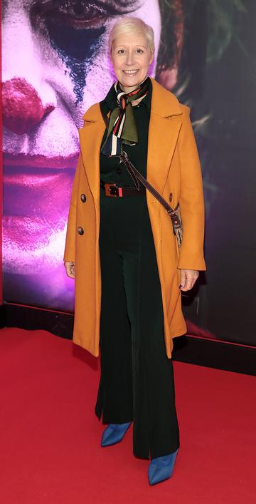Sonja Mohlich at the Irish Premiere screening of Joker at Cineworld, Dublin.
Pic: Brian McEvoy.