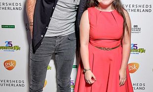 Spice Girl Mel C joins Danny O'Reilly for the Barretstown 25th Anniversary Gala Ball