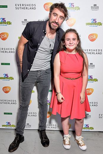 Spice Girl Mel C joins Danny O'Reilly for the Barretstown 25th Anniversary Gala Ball