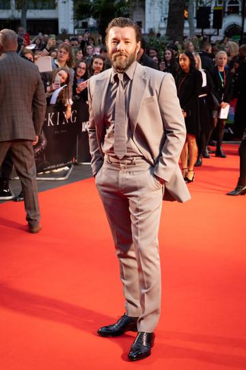 Joel Edgerton at The King UK Premiere during the 63rd BFI London Film Festival at Odeon Luxe Leicester Square on 3rd October 2019.

Photos: Netflix