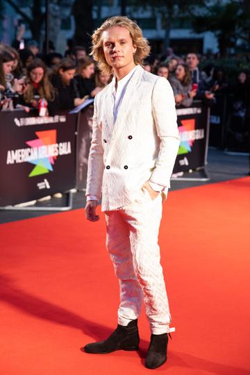 Tom Glynn-Carney at The King UK Premiere during the 63rd BFI London Film Festival at Odeon Luxe Leicester Square on 3rd October 2019.

Photos: Netflix