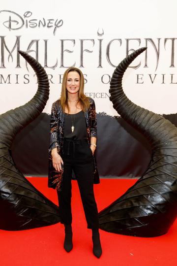 Lorraine Keane pictured at the special family preview screening of Disney’s MALEFICENT: MISTRESS OF EVIL, in the Odeon Point Village. Picture Andres Poveda