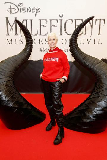 Sonja Mohlich pictured at the special family preview screening of Disney’s MALEFICENT: MISTRESS OF EVIL, in the Odeon Point Village. Picture Andres Poveda