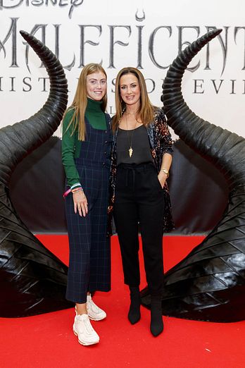 Family screening of Maleficent: Mistress of Evil in the Odeon Point Village