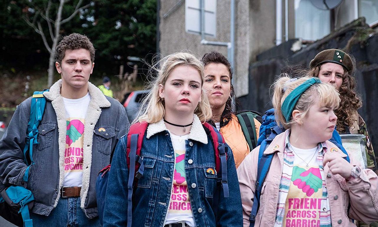 Here's a first look at the final season of 'Derry Girls'