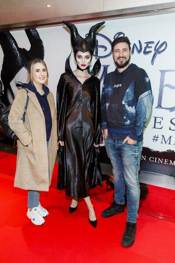 The special preview screening of Disney's “Maleficent: Mistress of Evil' at the Light House Cinema, Dublin. Picture: Andres Poveda