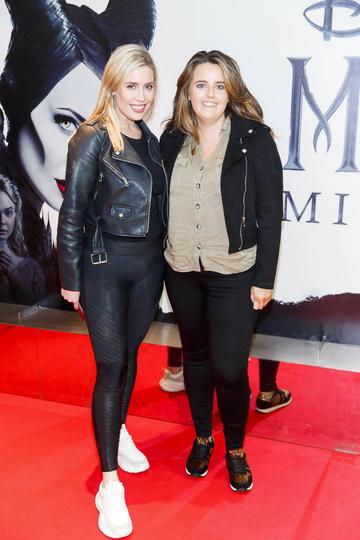 Emma Power and Katie Power pictured a the special preview screening of Disney's “Maleficent: Mistress of Evil' at the Light House Cinema, Dublin. Picture: Andres Poveda