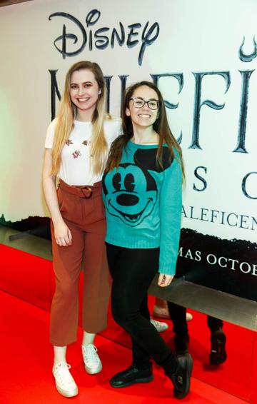 Lee Brady and Bella Orives pictured a the special preview screening of Disney's “Maleficent: Mistress of Evil' at the Light House Cinema, Dublin. Picture: Andres Poveda