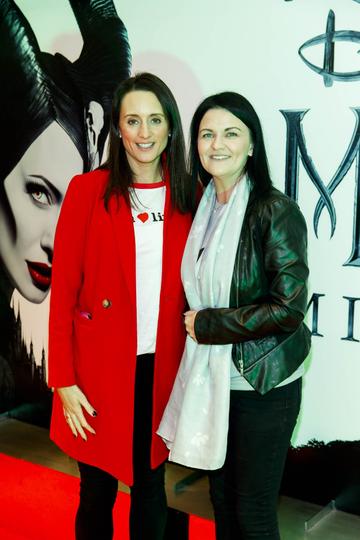 Annmarie Nolan and Joanne Kavanagh pictured a the special preview screening of Disney's “Maleficent: Mistress of Evil' at the Light House Cinema, Dublin. Picture: Andres Poveda