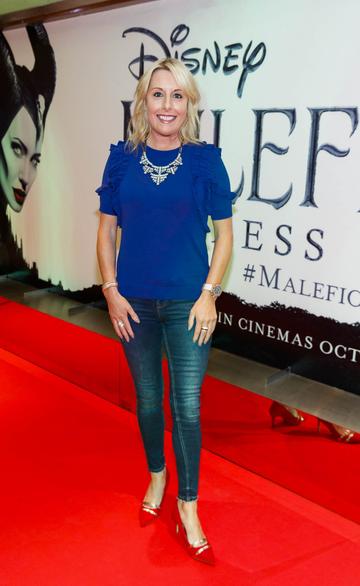 Romy Carroll pictured a the special preview screening of Disney's “Maleficent: Mistress of Evil' at the Light House Cinema, Dublin. Picture: Andres Poveda