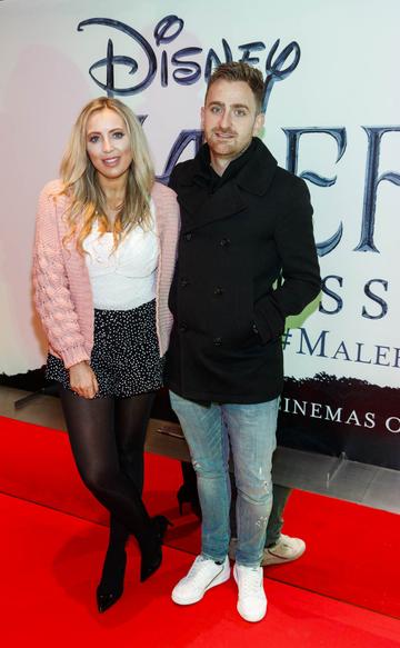 AJ Fitzsimons and Edward Mackey pictured a the special preview screening of Disney's “Maleficent: Mistress of Evil' at the Light House Cinema, Dublin. Picture: Andres Poveda