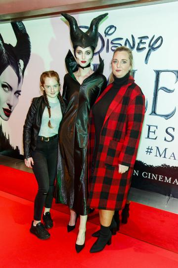 The special preview screening of Disney's “Maleficent: Mistress of Evil' at the Light House Cinema, Dublin. Picture: Andres Poveda